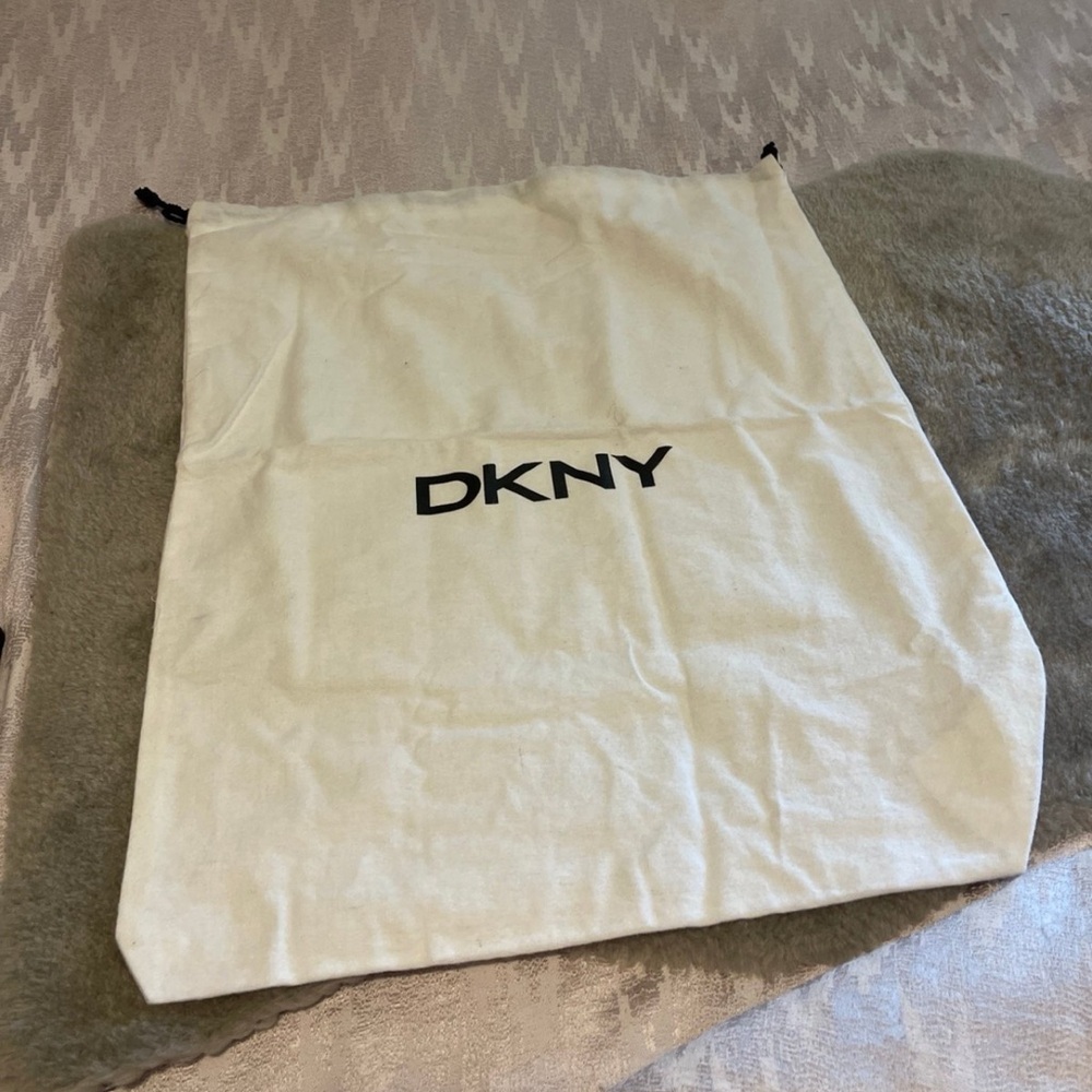 DKNY Ivory Storage Bag